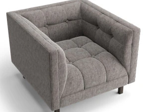 restoration hardware madison chair 3D Model