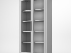 restoration hardware glass cabinet Modelo 3D