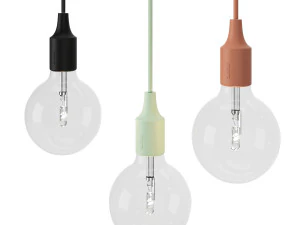 muuto e27 pendant lamp 3D Model