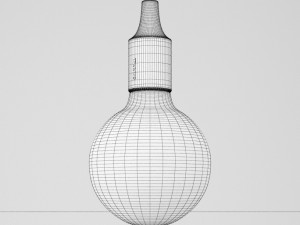 muuto e27 pendant lamp 3D Model