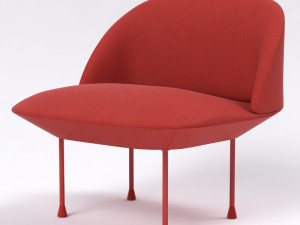 muuto oslo chair 3D Model