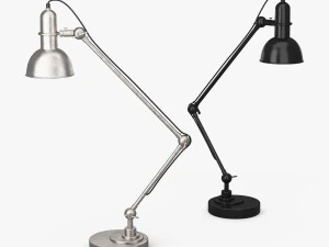 restoration hardware scripps task lamp 3D Model
