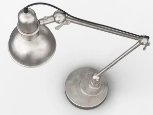 restoration hardware scripps task lamp 3D Model