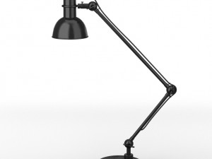 restoration hardware scripps task lamp 3D Модель