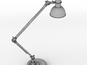 restoration hardware scripps task lamp 3D Модель
