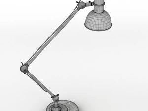 restoration hardware scripps task lamp 3D Model