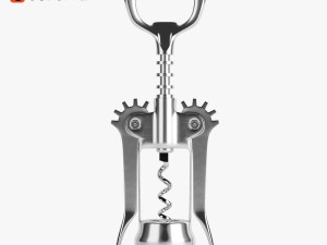 corkscrew 3D Model