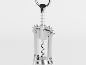 corkscrew Modèle 3D