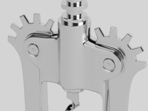 corkscrew Modèle 3D