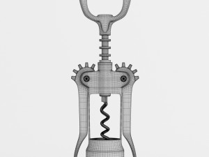 corkscrew Modèle 3D