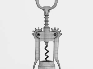 corkscrew 3D Model