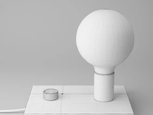 muuto control lamp 3D Model