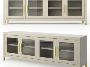 restauratie hardware mediaconsole 3D Model