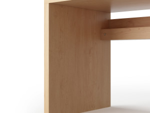 ikea malm desk Modèle 3D