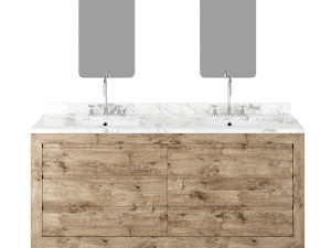 restoration hardware reclaimed wash-bowl Modèle 3D