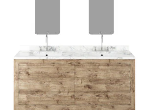 restoration hardware reclaimed wash-bowl 3D Model