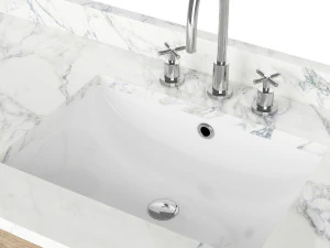 restoration hardware reclaimed wash-bowl 3D Model
