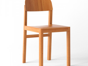 muuto workshop chair 3D Model