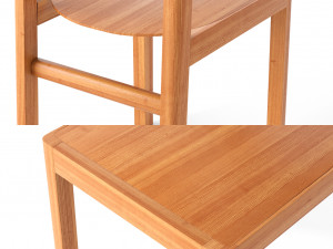 muuto workshop chair 3D Model