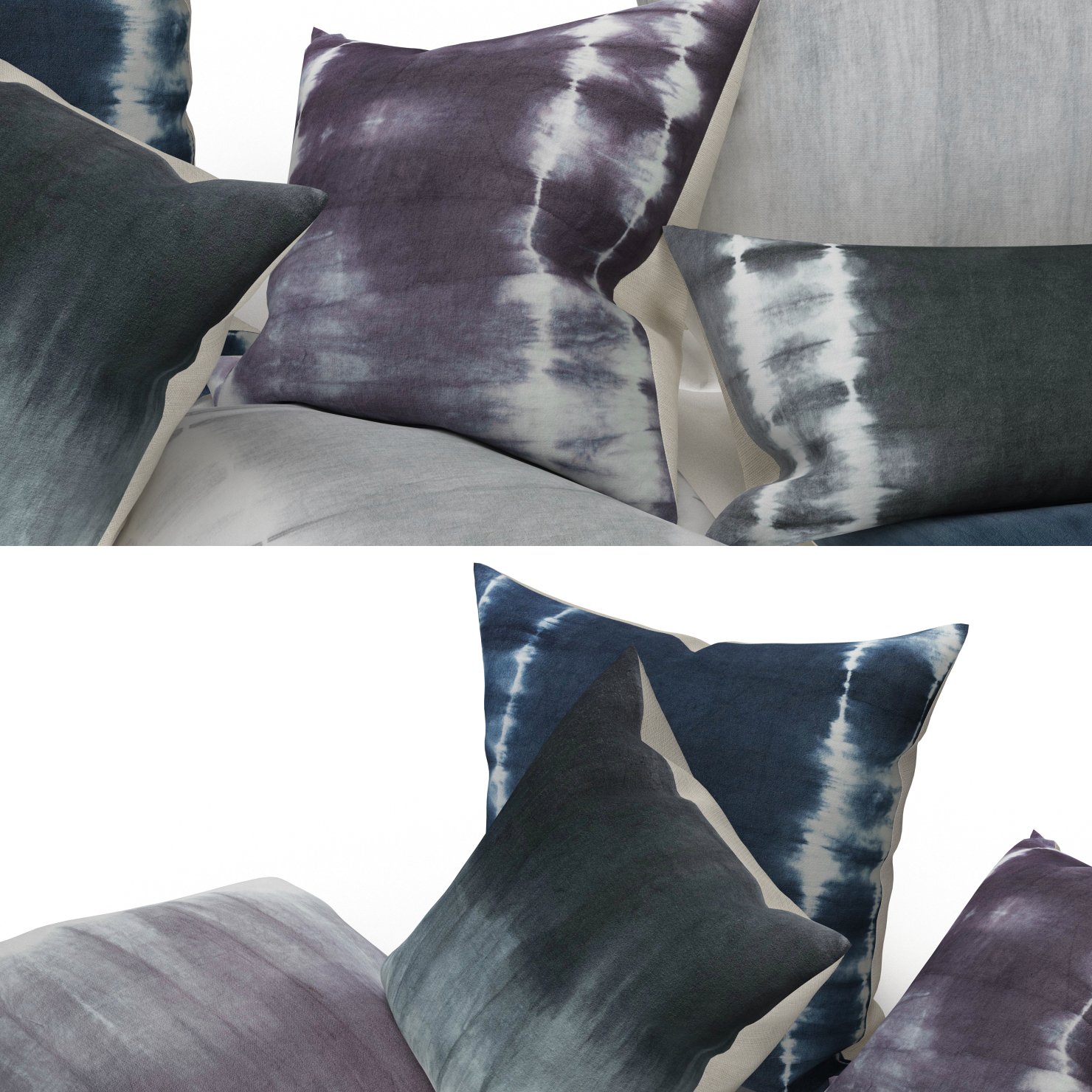Velvet pillows restoration best sale hardware