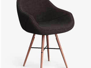 studio copenhagen rex chair 3D Model