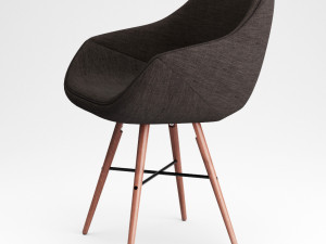 studio copenhagen rex chair 3D Model