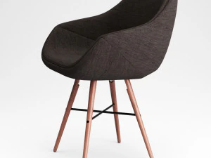 studio copenhagen rex chair 3D Model