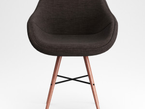 studio copenhagen rex chair 3D Model