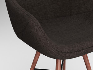 studio copenhagen rex chair 3D Model