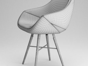 studio copenhagen rex chair 3D Model