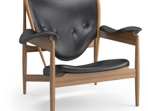 chieftain chair 3D Model