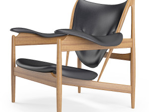 chieftain chair 3D Model
