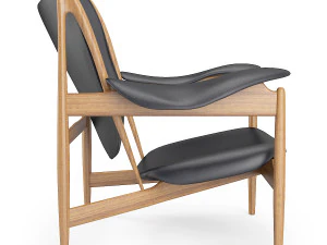 chieftain chair 3D Model