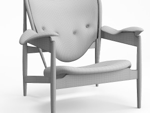chieftain chair 3D Model