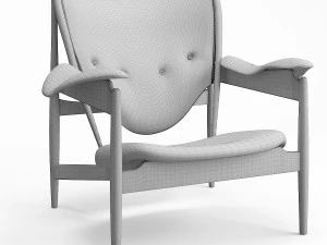 chieftain chair 3D Model