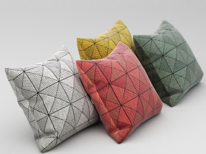 muuto tile cushion 3D Modell