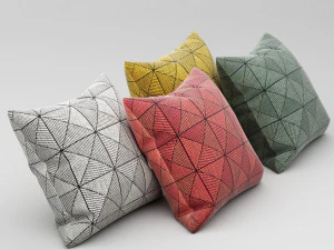 muuto tile cushion 3D Model