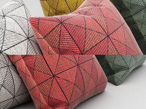 muuto tile cushion 3D Modell