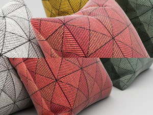 muuto tile cushion 3D Model