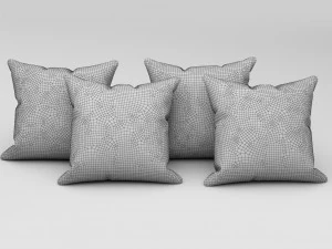 muuto tile cushion 3D Model
