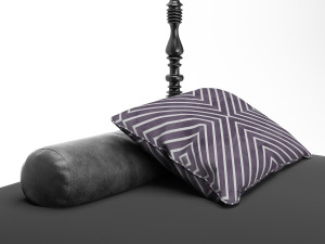 ceccotti collezioni mamma li turchi bed Model 3D