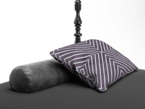ceccotti collezioni mamma li turchi bed 3D Model