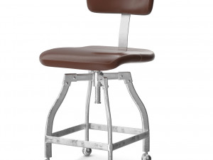 Restoration hardware saddle hotsell chair