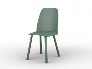 muuto nerd chairs 3D Model