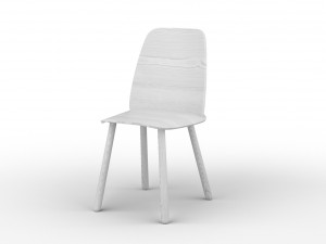 muuto nerd chairs 3D मॉडल