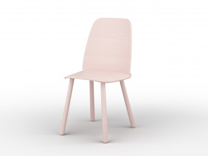 muuto nerd chairs 3D मॉडल