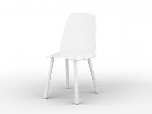 muuto nerd chairs 3D मॉडल