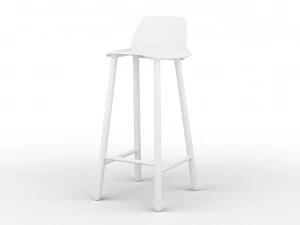 muuto nerd chairs 3D Model