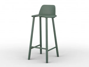 muuto nerd chairs 3D Model