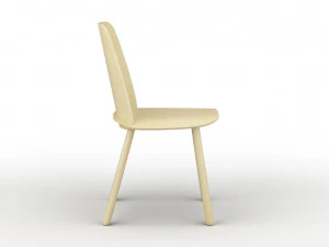 muuto nerd chairs 3D Model
